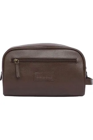 Barbour Soft Leather Travel Bag