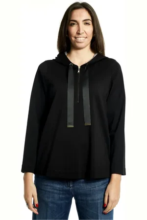 Persona by Marina Rinaldi Hoodies, female, , S, Stylish Fleece Sweatshirt