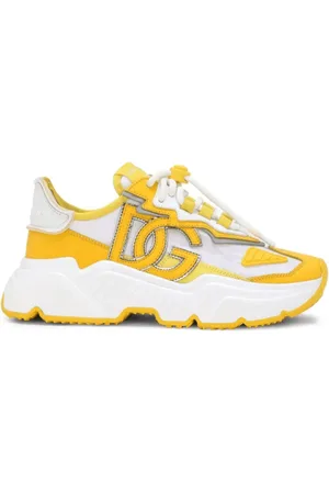 Dolce & Gabbana Sneakers, female, , 3 UK, Chunky Trainers in Canary /White