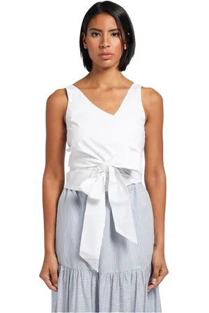 DEPARTMENT FIVE Top with width width shoulder strap