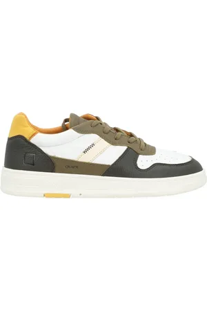 D.A.T.E. Sneakers, male, , 6 UK, Court 2.0 and Military Green Sneaker