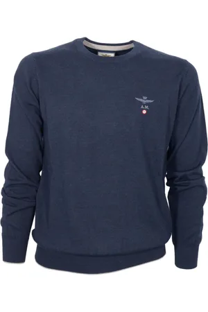 Aeronautica Militare Sweatshirts, male, , 3XL, Versatile Casual Wool Jumper in