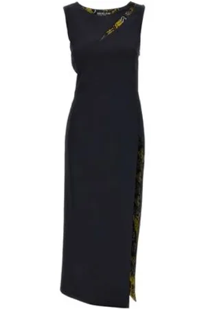 VERSACE Baroque Print Women`s Dress - Size 44
