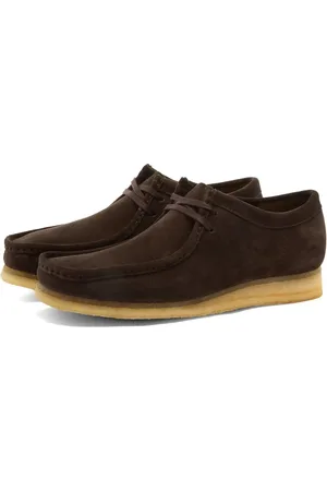 Clarks Business Shoes, male, , 8 UK, Wallabee Shoes