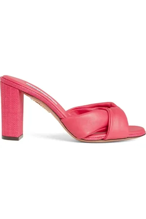 Aquazzura Heeled Mules, female, , 3 UK, Sandals