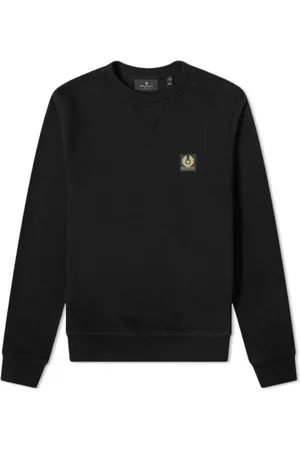Belstaff Sweatshirts, male, , L, Classic Cotton Sweatshirt