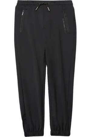 Karl Lagerfeld Elegant Jogging Style Trousers