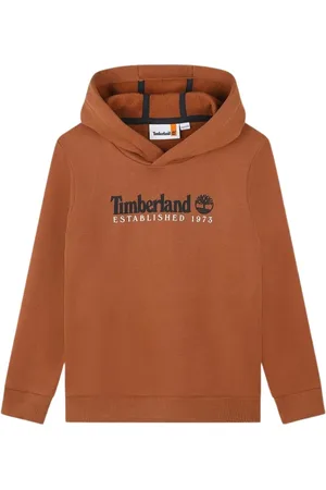Timberland Printed Hooded Sweatshirt