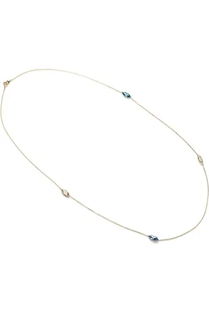 CHANTECLER Maiolica Necklace - Rose Gold and Turquoise