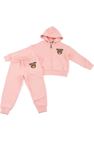 Moschino Sets, unisex, , 4 Y, Sporty Set consisting of sweatshirt + jogging Trousers