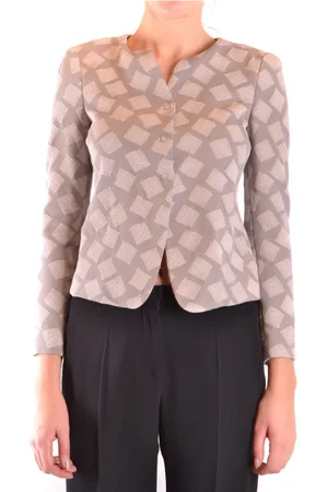 Emporio Armani Blazers, female, , XL, Stylish Jackets