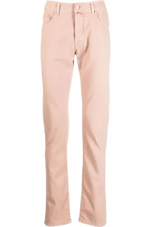 Jacob Cohen Slim-fit Jeans, male, , W33, Handmade Bard Blended Cotton Trousers