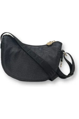 Borbonese Shoulder Bags, female, , ONE SIZE, Mini Luna Shoulder Bag