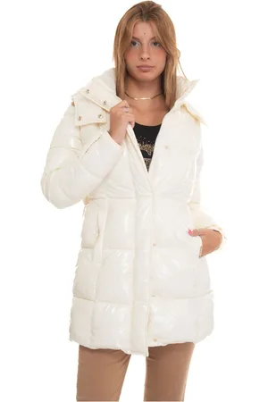 Liu Jo Quilted Jacket with Removable Hood