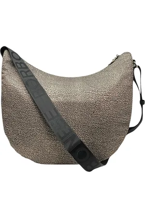 Borbonese Luna Bag Medium - Stylish Shoulder Bag for Modern Women