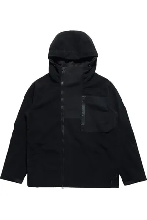 Maharishi Wind Jackets, male, , L, Waterproof Hooded Fleece Jacket