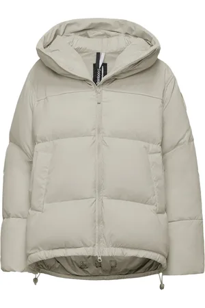 Bomboogie Down Jackets, female, , XL, Nagoya Cape - Oversize Bi-Material Down-Filled Cape