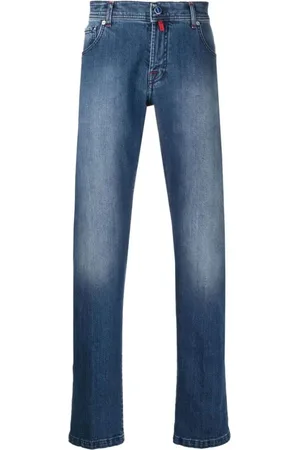 Kiton Slim-fit Jeans, male, , W35, Low-Rise Slim-Fit Jeans