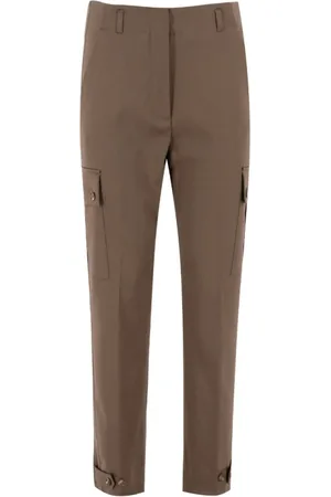 Kiton Slim-fit Trousers, female, , M, Luxury Slim-fit Trousers