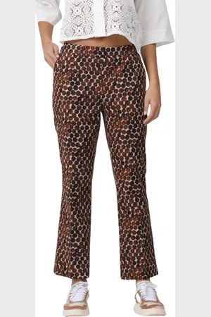 VIA MASINI 80 Chinos, female, , M, Stylish Trousers