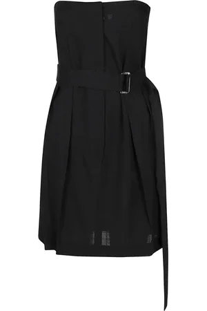 Victoria Beckham Short Dresses, female, , 2XS, Chic Strapless Mini Dress