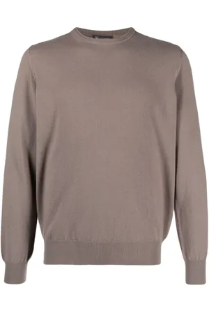 COLOMBO Round-neck Knitwear, male, , XL, Cashmere Crew-Neck Jumper
