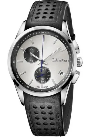 Calvin Klein Watches, male, , ONE SIZE, Modern Man Silver Quartz Watch