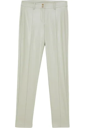 Patrizia Pepe Slim-fit Trousers, female, , S, Slim Fit High-Waisted Skinny Trousers