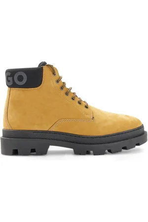 HUGO BOSS Lace-up Boots, male, , 7 UK, Graham Halb Boots