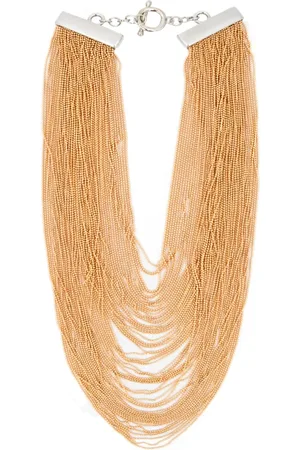 Fabiana Filippi Necklaces, female, , ONE SIZE, Luminous Multi-Turn Necklace