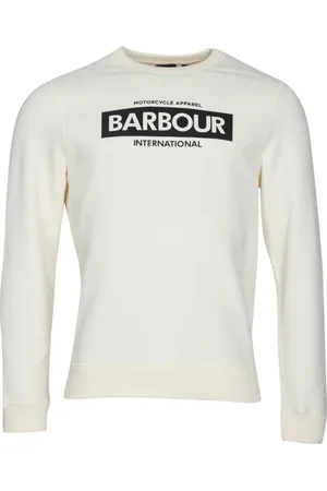 Barbour Long Sleeve Top with Print and Embroidery