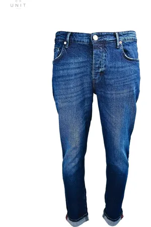 BLUE DE GENES Slim-fit Jeans, male, , W30 L32, Intense Dark Jeans