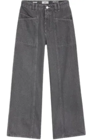 Closed Wide Jeans, female, , W25, Loose Fit Wide Leg Denim Trousers
