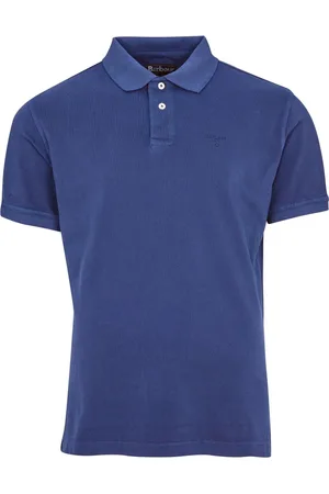 Barbour Polo Shirts, male, , XL, Vintage Washed Sports Polo