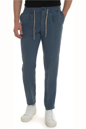 Berwich Cropped Trousers, male, , 2XL, Trousers with lace tie