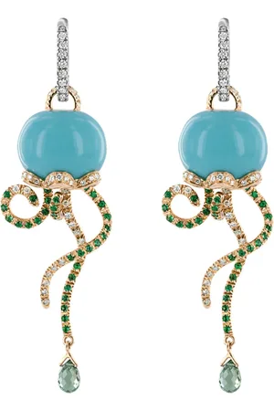 CHANTECLER Earrings, female, , ONE SIZE, Bell Earrings in Gold with 0.82 CT Diamond