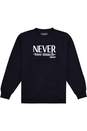 VERSACE Sweatshirts, unisex, , 8 Y, Training shirt