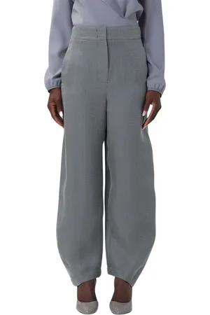 Giorgio Armani Wide Trousers, female, , S, Stylish Trousers
