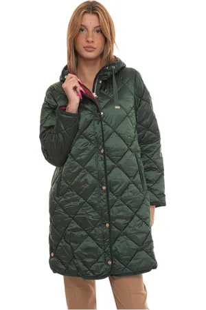 HUSKY Quilted Hooded Cassie Coat