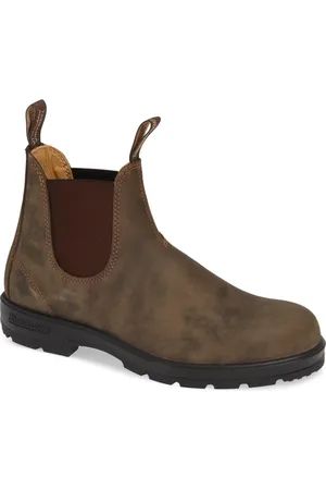 Blundstone Rustic Leather Boots with XRD Technology