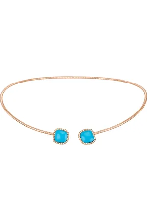 CHANTECLER Enchanté Gold Necklace with 0.40 CT Diamond