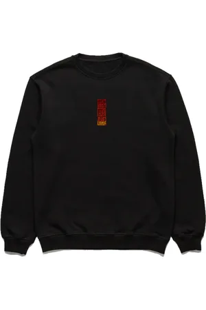 Maharishi Sweatshirts, male, , XL, Embroidered Crew Sweatshirt