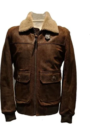 C.P. Company Bomber Jackets, male, , M, Bomber Leather Jacket