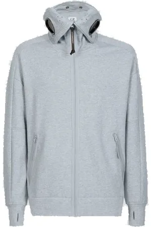 C.P. Company Zip-throughs, male, , 2XL, Training Shirt with Zipper