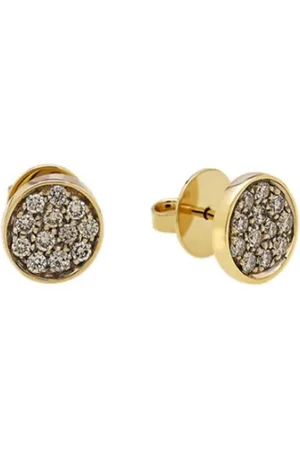 CHANTECLER 18Kt Rose Gold and Diamond Earrings