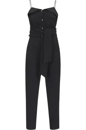 Pinko Jumpsuits, female, , XS, Double Sable Palmira Jumpsuit
