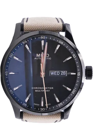 MIDO Watches, male, , ONE SIZE, Watch - Uomo - M0384313705109 - M038.431.37.051.09 Multifort Chronometer Auto