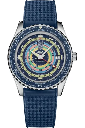 MIDO Watches, male, , ONE SIZE, Ocean Star Decompression Worldtimer - Automatic Dial