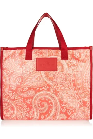 Etro Tote Bags, female, , ONE SIZE, Paisley Print Tote Bag