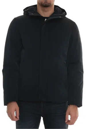 MUSEUM Winter Jackets, male, , S, Willard hooded harrington jacket